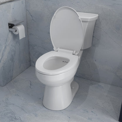 Easley™ 2-Piece 1.28 GPF White Elongated ADA Plus Height™ Toilet