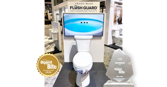 Fgi Wins Prestigious "Designbites" Award On Launch Day At Kbis (Kitchen & Bath Industry Show)