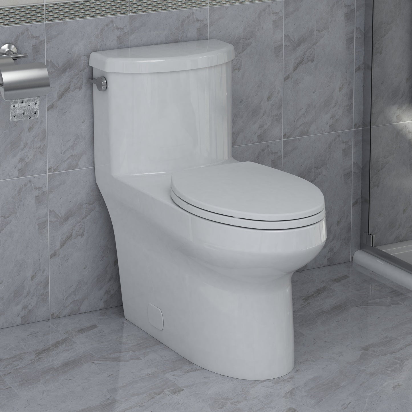 Daltry™ 1-Piece Skirted Toilet