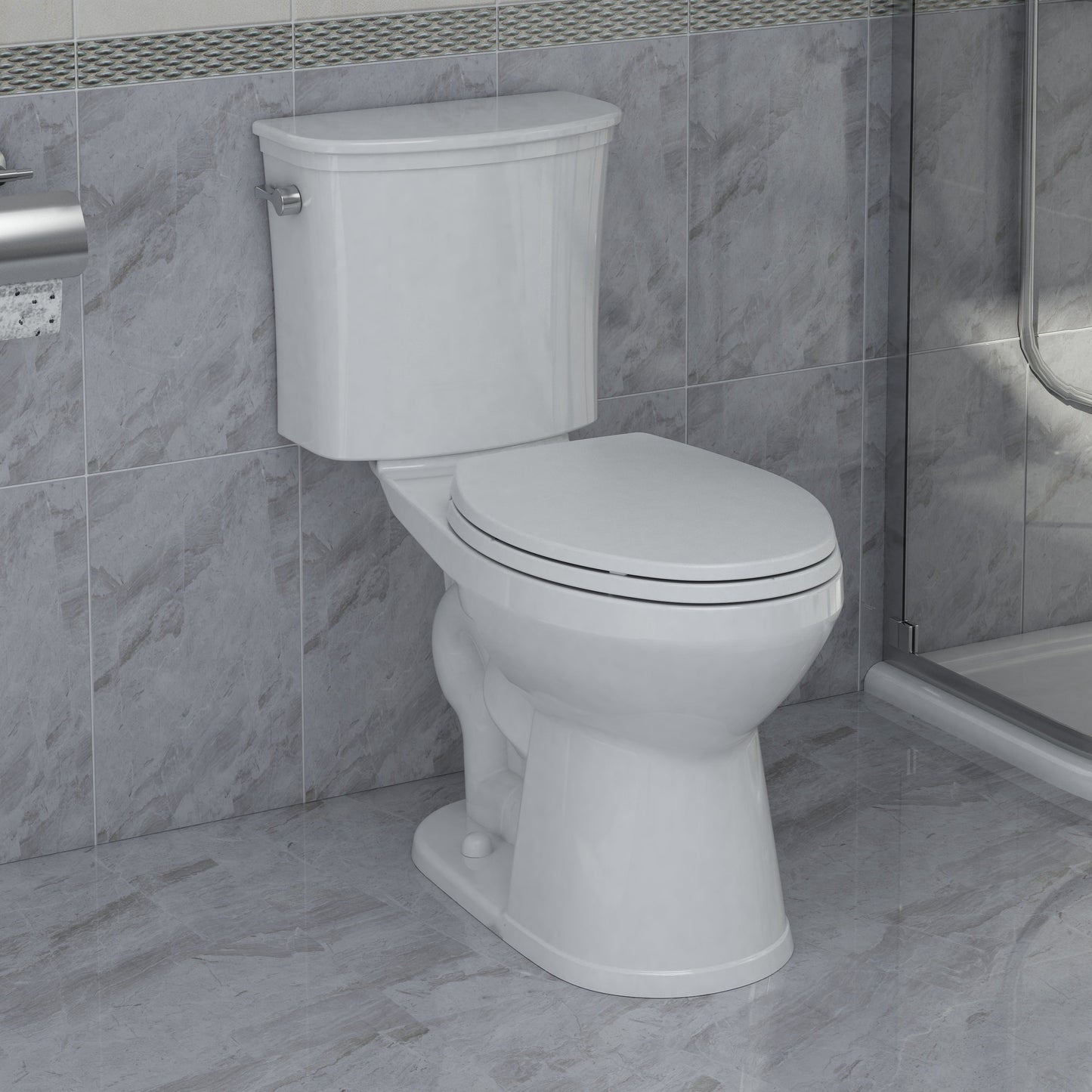 Delaire™ Clean Edge Rimless Toilet