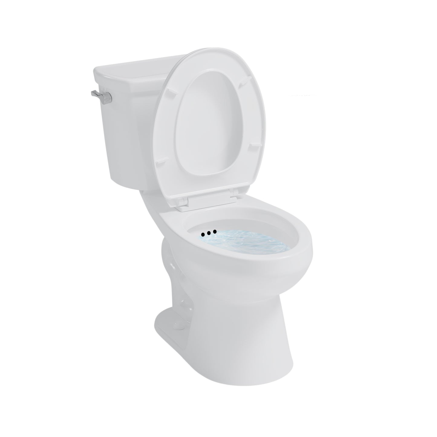 Easley™ 2-Piece 1.28 GPF White Elongated Toilet