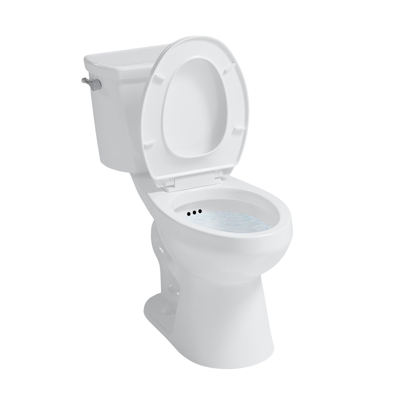 Easley™ 2-Piece 1.28 GPF White Elongated ADA Plus Height™ Toilet