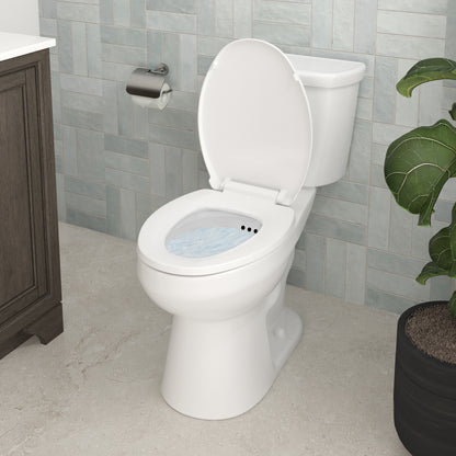 Easley™ 2-Piece 1.28 GPF White Elongated ADA Plus Height™ Toilet