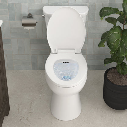 Easley™ 2-Piece 1.28 GPF White Elongated ADA Plus Height™ Toilet