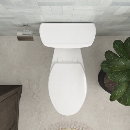 Easley™ 2-Piece 1.28 GPF White Elongated ADA Plus Height™ Toilet